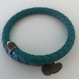 Blue Woven Alex & Ani bracelet